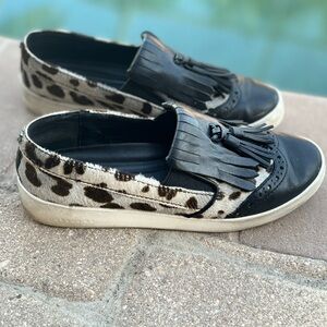Cole Hana print slip on shoe/sneaker
